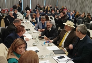 Transporte: Intendente pidió una nueva ley de distribución de subsidios