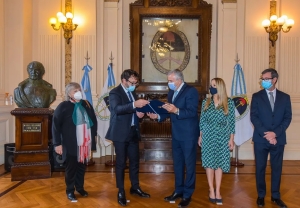 El embajador de Italia visita Jujuy para proyectar acuerdos estratégicos