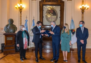 El embajador de Italia visita Jujuy para proyectar acuerdos estrat&eacute;gicos