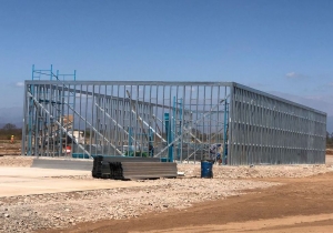 Avanza la construcci&oacute;n de la zona Franca de Perico