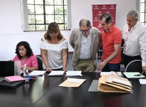 Avanzan licitaciones para la ejecución del plan de pavimentación capitalina