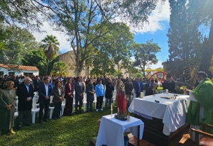 Bernis particip&oacute; del inicio de la zafra 2026 del Ingenio San Isidro en Salta