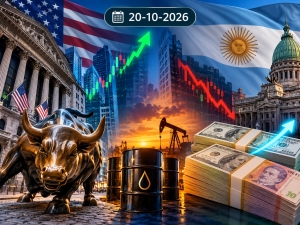 Wall Street cerr&oacute; con avances desiguales, mientras el Merval retrocedi&oacute; y el d&oacute;lar sigui&oacute; en alza