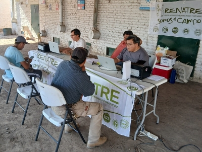 RENATRE realizará pagos de prestación por desempleo del 4 al 18 de septiembre