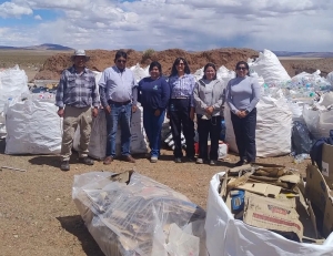 GIRSU S.E. busca fortalecer la gesti&oacute;n integral y territorial de residuos en la Puna