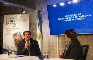 Desde tr&aacute;mites hasta el acceso a servicios: as&iacute; presentaron la APP #tujujuy