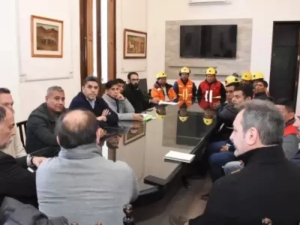 El Gobierno de Jujuy recibi&oacute; a trabajadores de mina El Aguilar