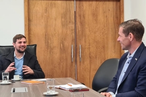 Se analizó agenda de vinculación e intercambio entre Jujuy y Países Bajos