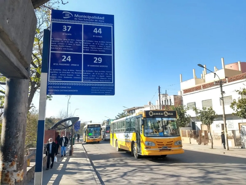 Aument&oacute; el boleto de colectivo en San Salvador de Jujuy