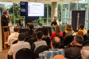 Jornada pública sobre transparencia en la actividad minera y sus beneficios para la provincia