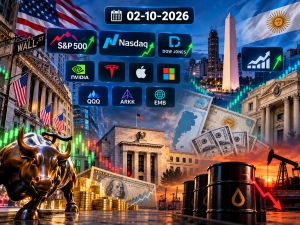 Wall Street rebotó tras el dato de empleo, pero las tasas altas marcaron una semana de cautela en los mercados