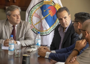 Se presentaron autoridades judiciales en el Concejo Deliberante