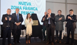 Presentaron la Zona Franca Industrial de Perico