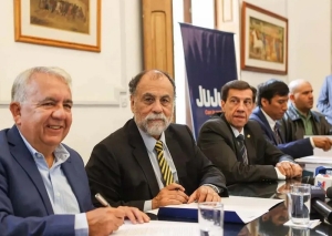 Mano de obra calificada: prosiguen capacitaciones en operación de maquinarias pesadas