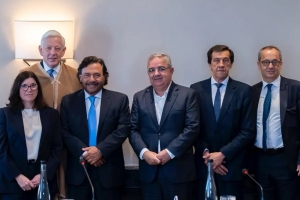 Sadir se reuni&oacute; con la c&uacute;pula ejecutiva de R&iacute;o Tinto