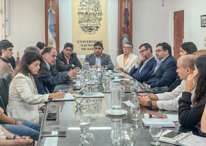 Gobiernos y referentes universitarios de Jujuy y Salta abordaron alcances del Corredor Bioce&aacute;nico