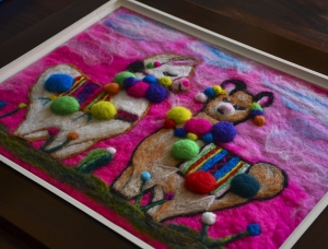 El bordado ancestral recibió distinción municipal