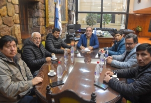 Advirtiendo medidas de acci&oacute;n "latentes", la CGT plante&oacute; ante el vicegobernador los reclamos del sector