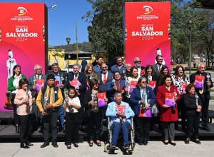 Premios San Salvador: 25 galardonados por el municipio capitalino