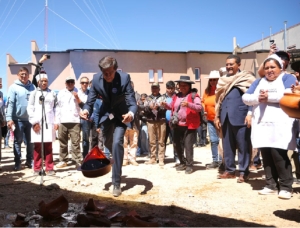Sadir participó de la Manka Fiesta en La Quiaca y ratificó el impulso a la Zona Franca