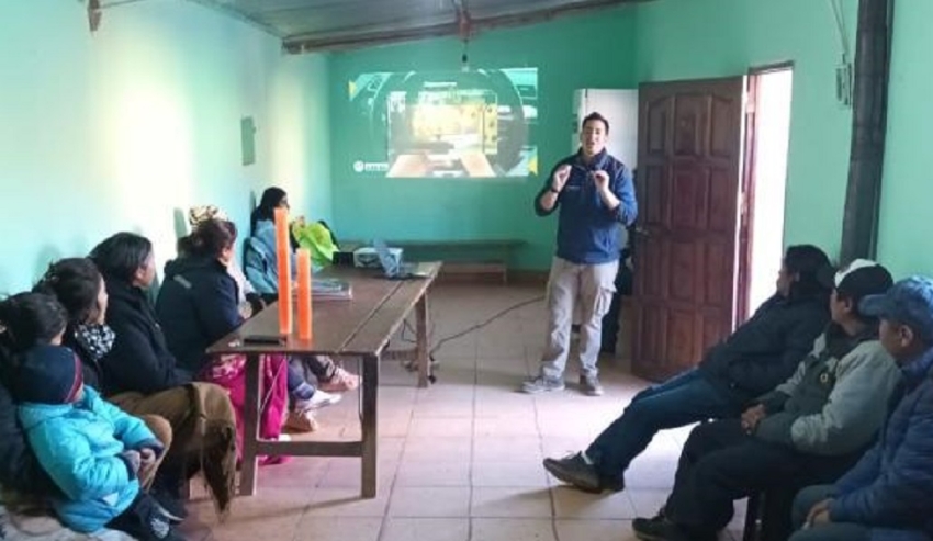 Sales de Jujuy brinda capacitaciones de seguridad vial en comunidades de la puna