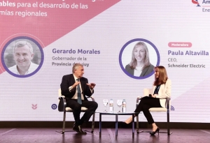 Jujuy participó del Amcham Energy Forum