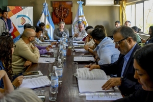 Los cambios por el &ldquo;Sistema Circular de Transporte&rdquo; capitalino: concejales recibieron a funcionarios municipales