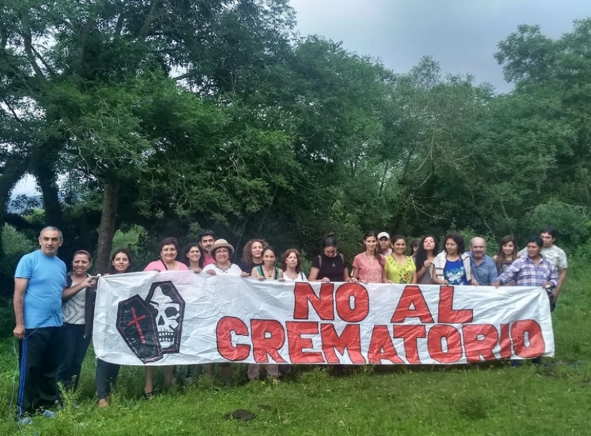 Crematorio en Los Pa&ntilde;os: se suspendi&oacute; la Audiencia P&uacute;blica