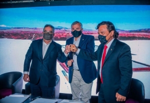 Salta, Jujuy y Catamarca se re&uacute;nen en la Mesa del Litio
