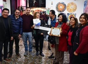 Reconocieron a Perfumer&iacute;a y Peluquer&iacute;a Venus