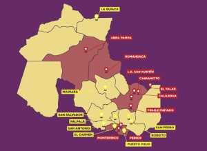 Actividades econ&oacute;micas en zonas rojas y amarillas