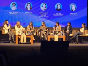 &ldquo;Si no hay mujeres en los altos mandos de las empresas, las que estamos debajo no podemos crecer&rdquo;