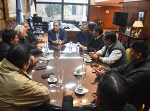Bernis se reunió con la CGT para avanzar en una agenda sindical conjunta