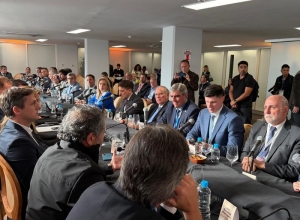 Gobierno, gobernadores y empresas lanzaron la Mesa Federal Minera