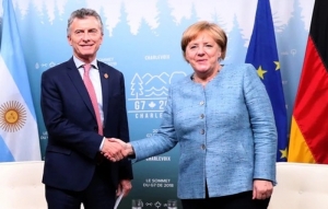 Macri habló con Angela Merkel sobre la economía del país, el FMI y el G20