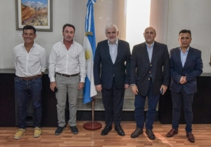 Autoridades de la cooperativa de Tabacaleros se reunieron con el Secretario de Bioeconomia de Naci&oacute;n