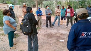 Inmediata asistencia a productores afectados por el temporal