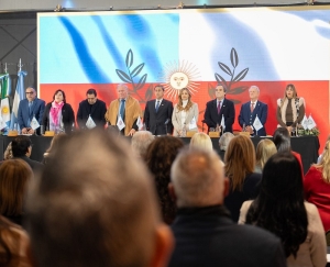 Jujuy recibe a la Junta Ejecutiva del Parlamento del Norte Grande