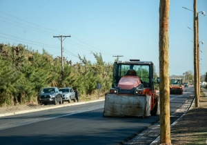 Jujuy Construye: tramo final en la repavimentaci&oacute;n de la Ruta Provincial 53