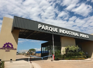 Polo de Desarrollo. Morales inauguró la ampliación del Parque Industrial de Perico