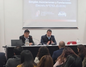 La propuesta de &ldquo;unir la cadena&rdquo; para facilitar la vida administrativa de asociaciones y fundaciones