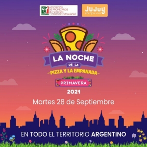 Nueva edición de la Noche de la Pizza y la Empanada