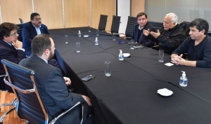 CGT Jujuy se reunió con el ministro Claudio Moroni