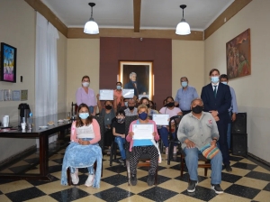 M&aacute;s de 400 mil pesos en cr&eacute;ditos para emprendedores de Libertador