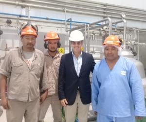 Fuerte a puesta al desarrollo y generaci&oacute;n de empleo en Jujuy