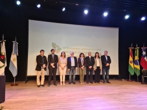 Se realizó el acto de apertura del IX Encuentro Latinoamericano “Prunus sin Fronteras”