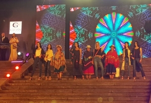 Tejidos juje&ntilde;os en Mar del Plata Moda Show