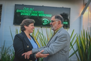 El Club de Emprendedores lleva el nombre de &ldquo;Andr&eacute;s Jara Werchau&rdquo; en homenaje al reconocido ingeniero juje&ntilde;o