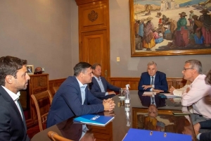 Parques solares: empresa Secco inform&oacute; avance de la obra en Jujuy