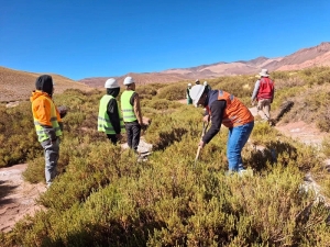 Se efectu&oacute; un monitoreo ambiental participativo en el Proyecto Cauchari - Olaroz
